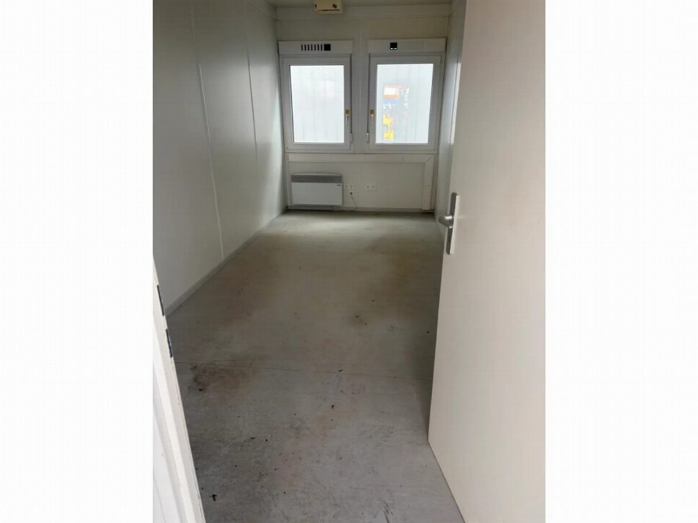 Bürocontainer 20', gebraucht