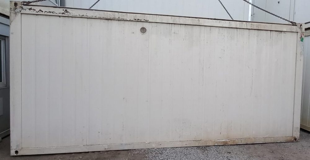Sanitärcontainer 20', gebraucht
