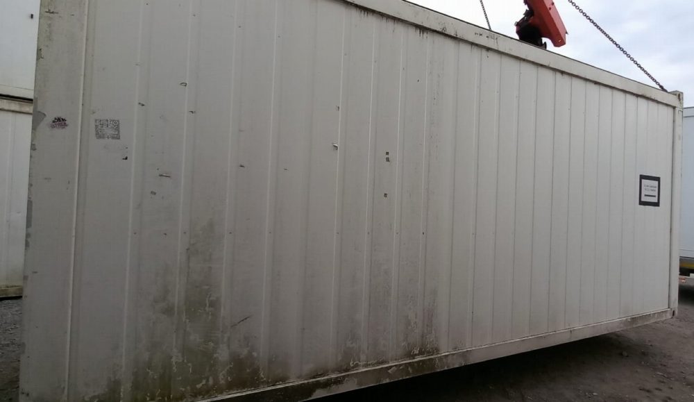 Sanitärcontainer 20', gebraucht