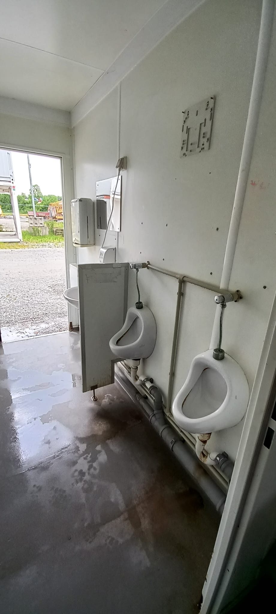 Sanitärcontainer 20', gebraucht