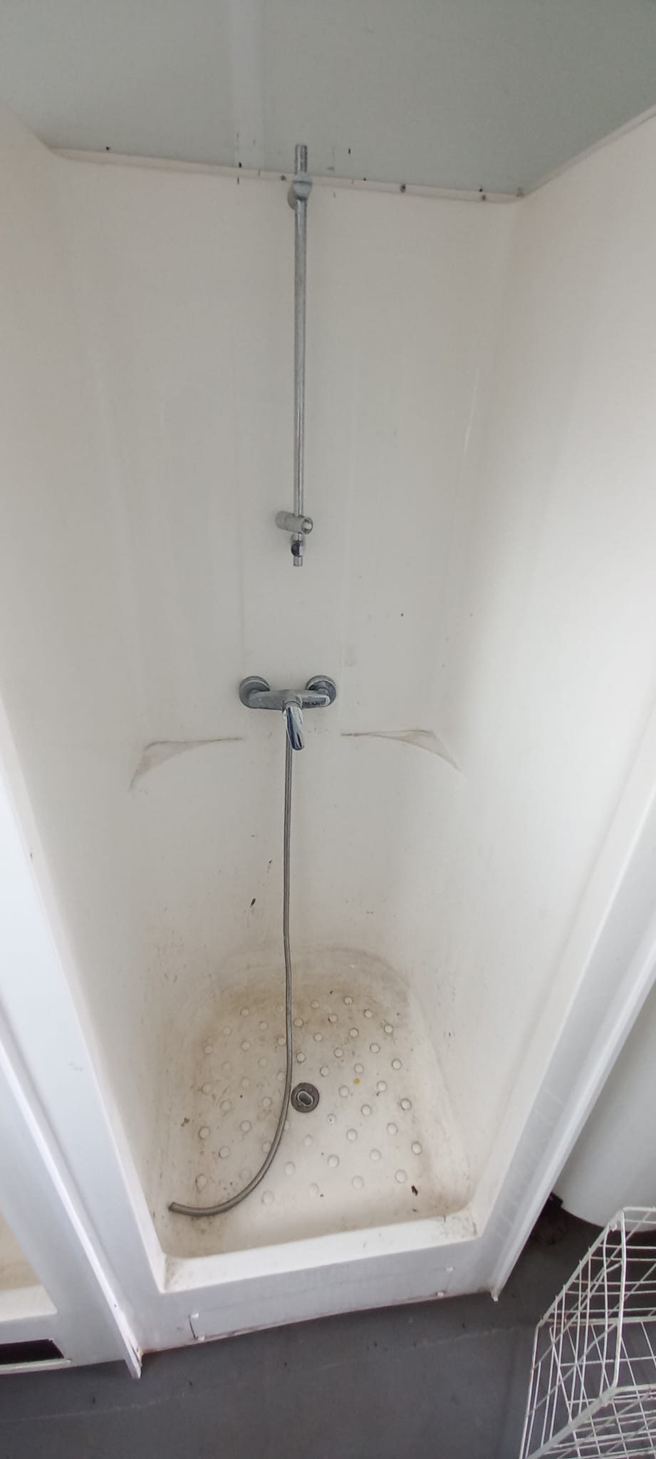 Sanitärcontainer 20', gebraucht