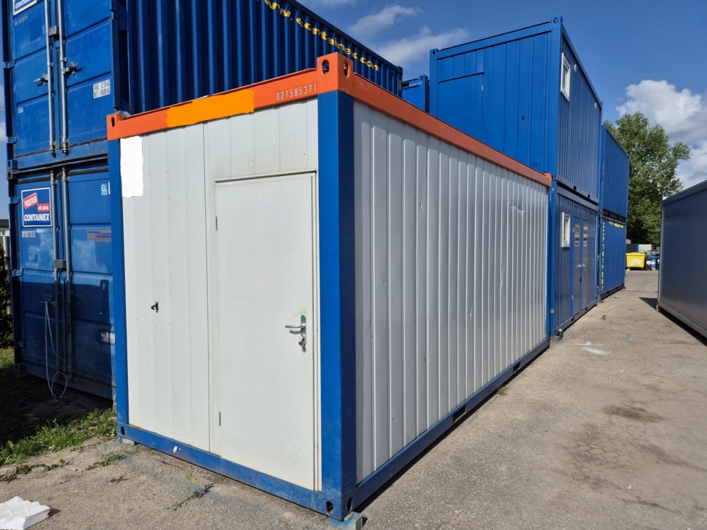Bürocontainer 20', gebraucht