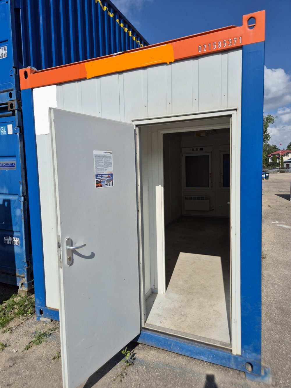 Bürocontainer 20', gebraucht