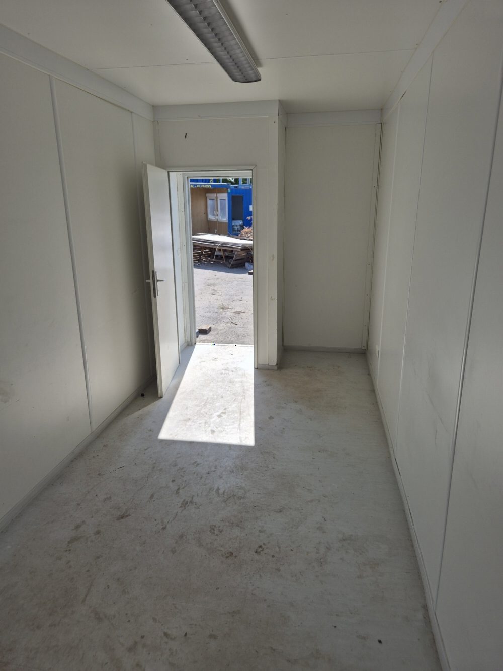Bürocontainer 20', gebraucht