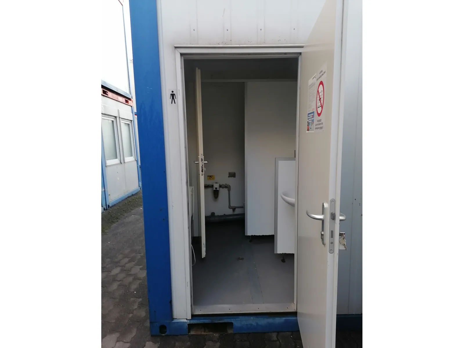 Sanitärcontainer 10', gebraucht