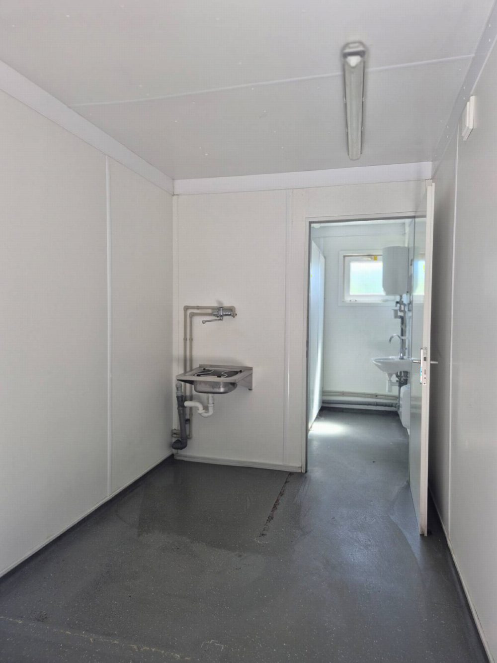 Sanitärcontainer 20', gebraucht