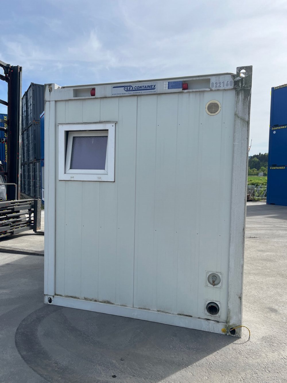 Sanitärcontainer 20', gebraucht