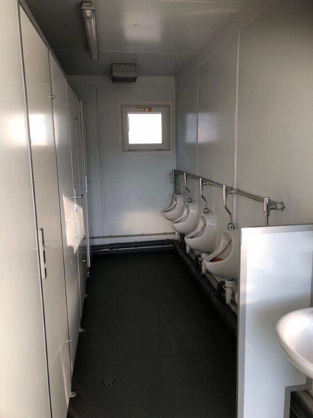 Sanitärcontainer 20', gebraucht