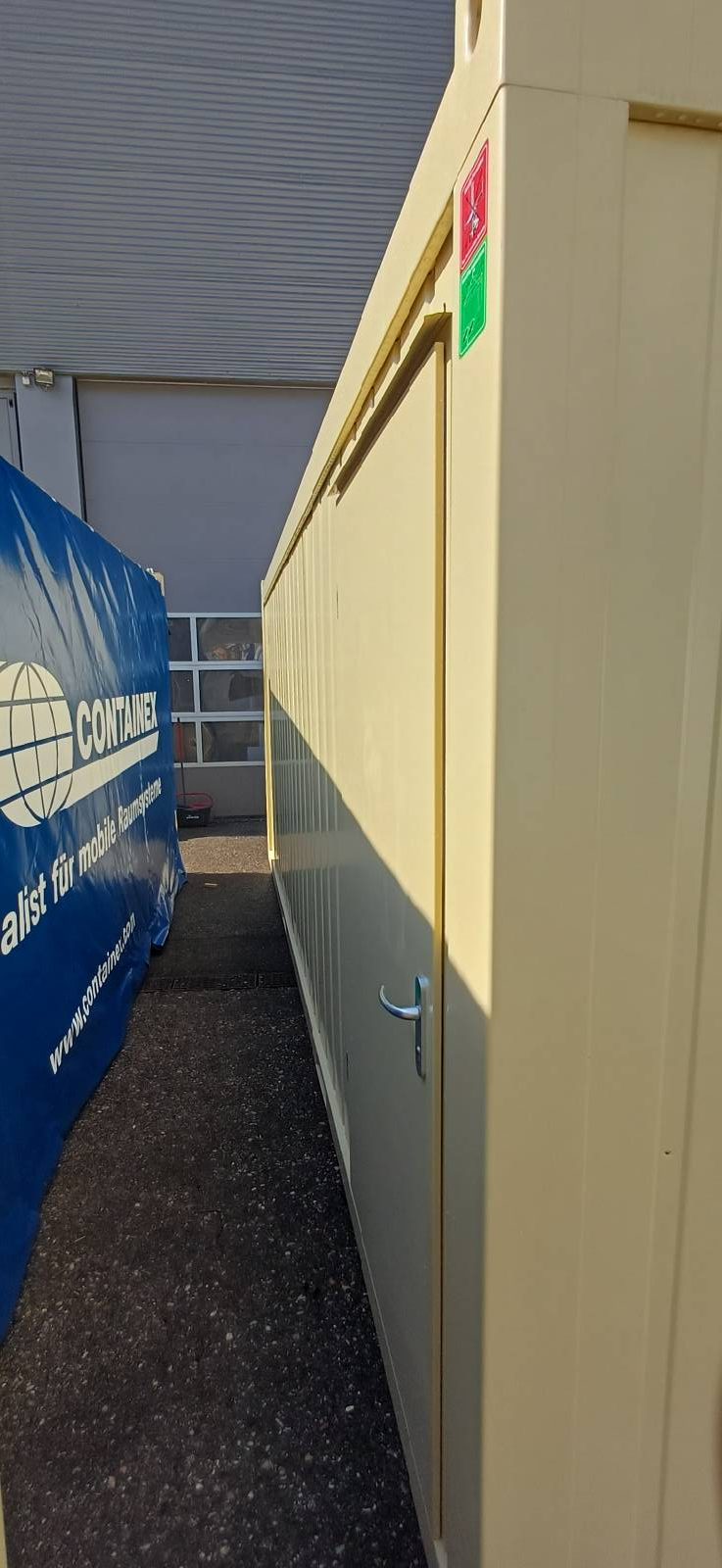 Sanitärcontainer 20', gebraucht