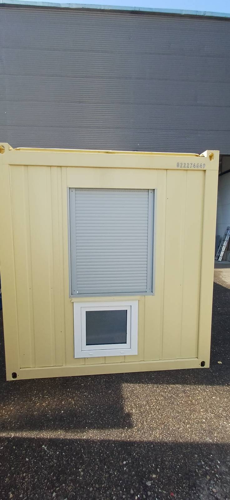 Sanitärcontainer 20', gebraucht