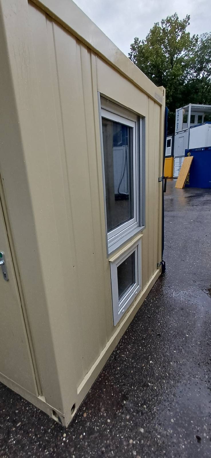 Sanitärcontainer 20', gebraucht
