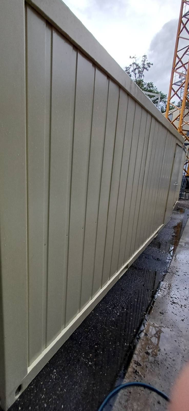 Sanitärcontainer 20', gebraucht