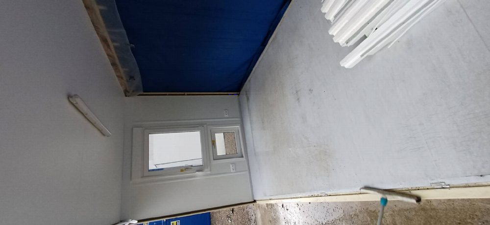 Bürocontainer 20', gebraucht