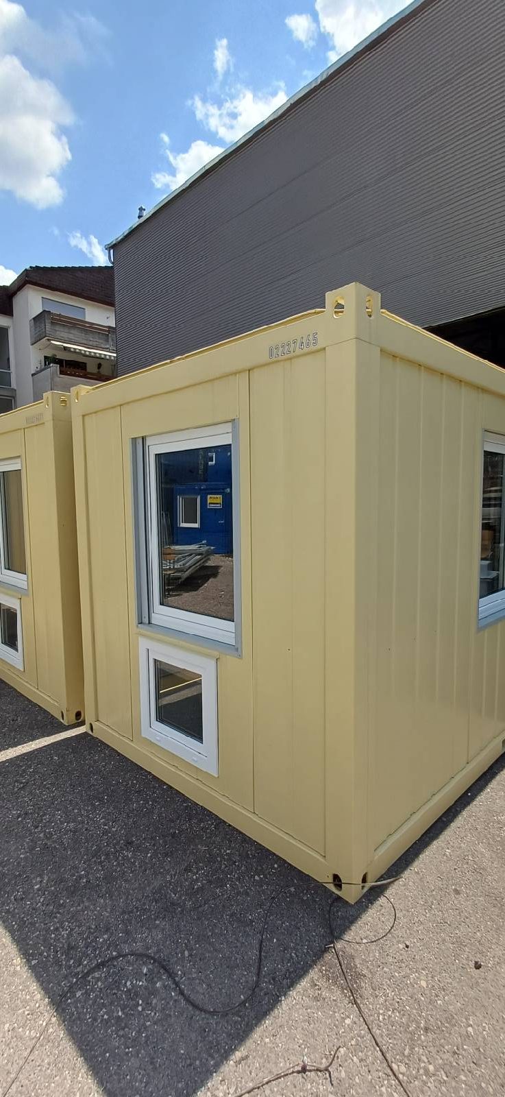 Bürocontainer 20', gebraucht