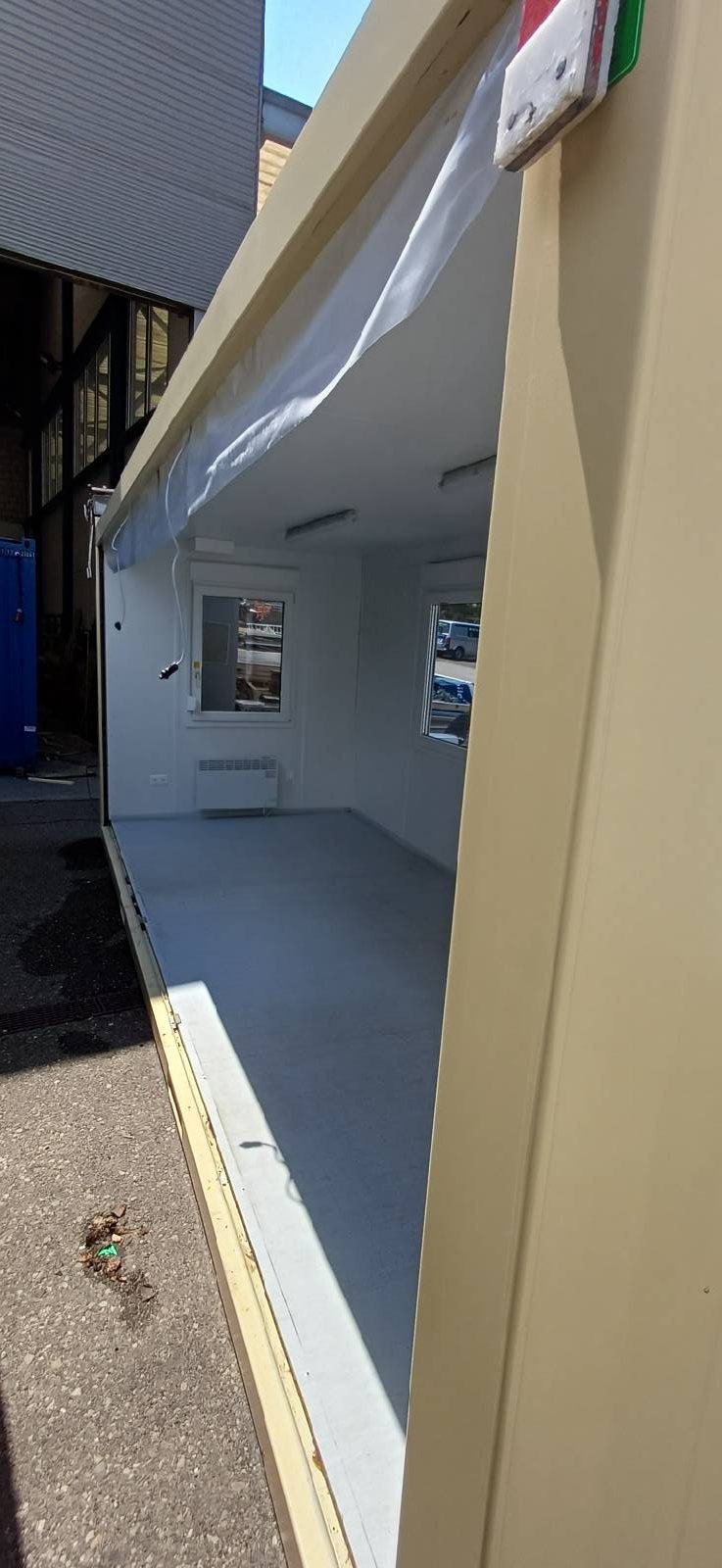 Bürocontainer 20', gebraucht