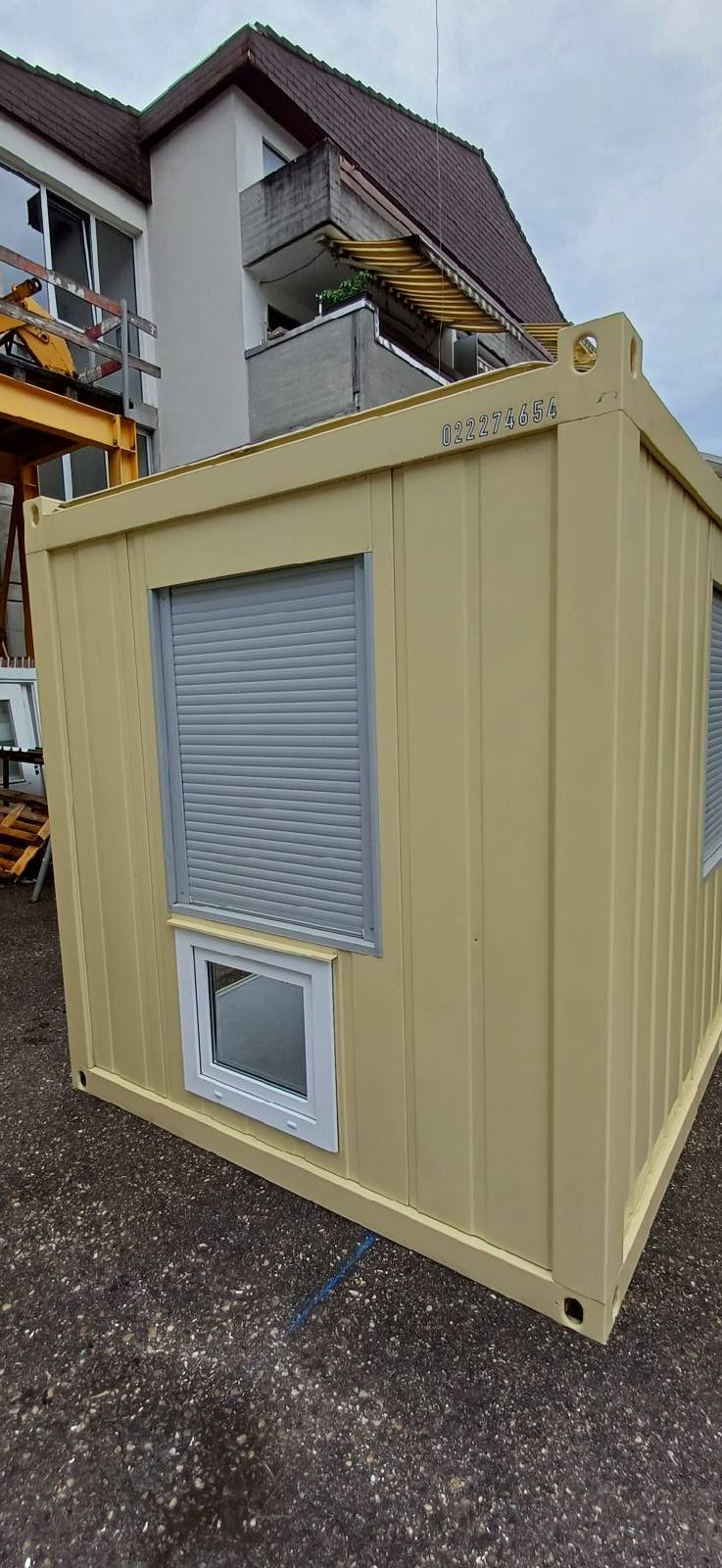 Bürocontainer 20', gebraucht