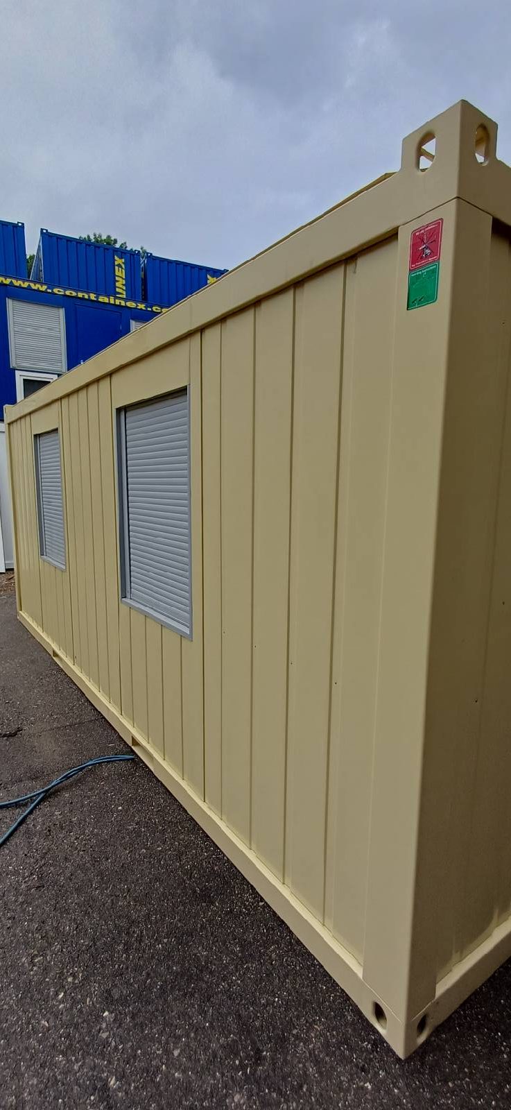 Bürocontainer 20', gebraucht