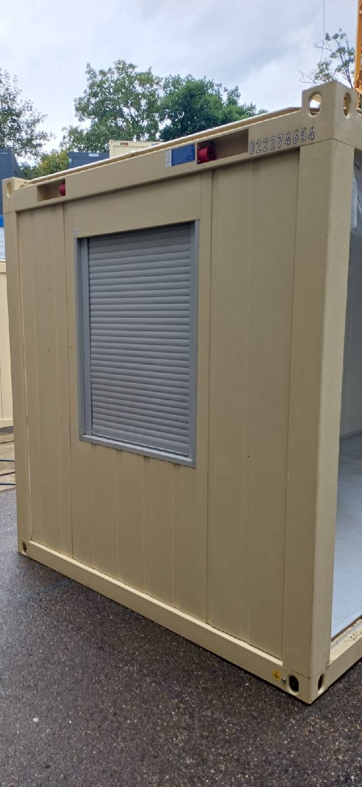 Bürocontainer 20', gebraucht
