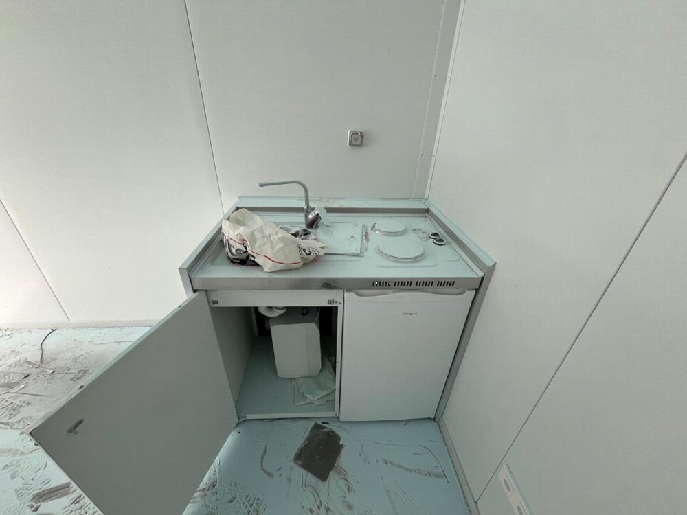 Sanitärcontainer 20', gebraucht