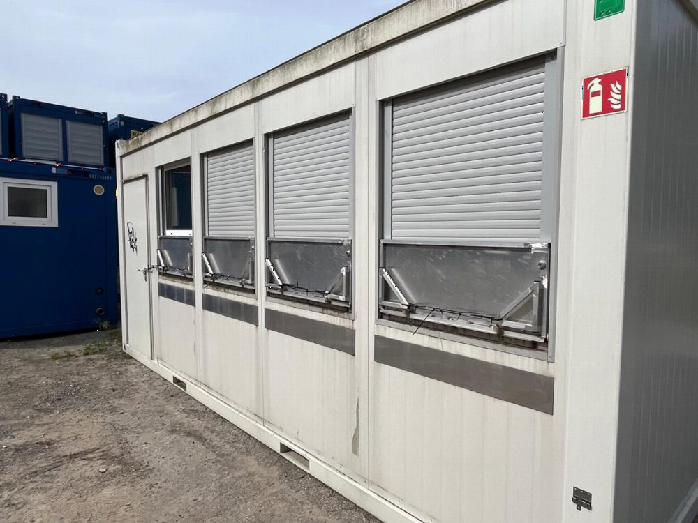 Sanitärcontainer 20', gebraucht