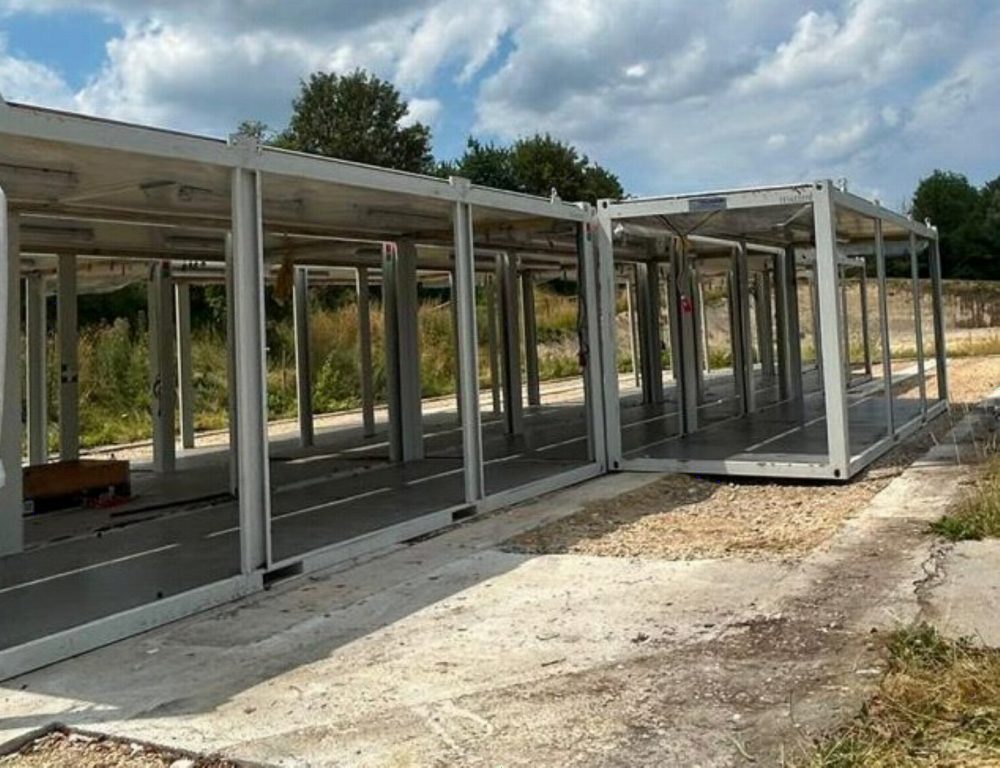 Verbindungscontainer - paneellose Variante 16', gebraucht