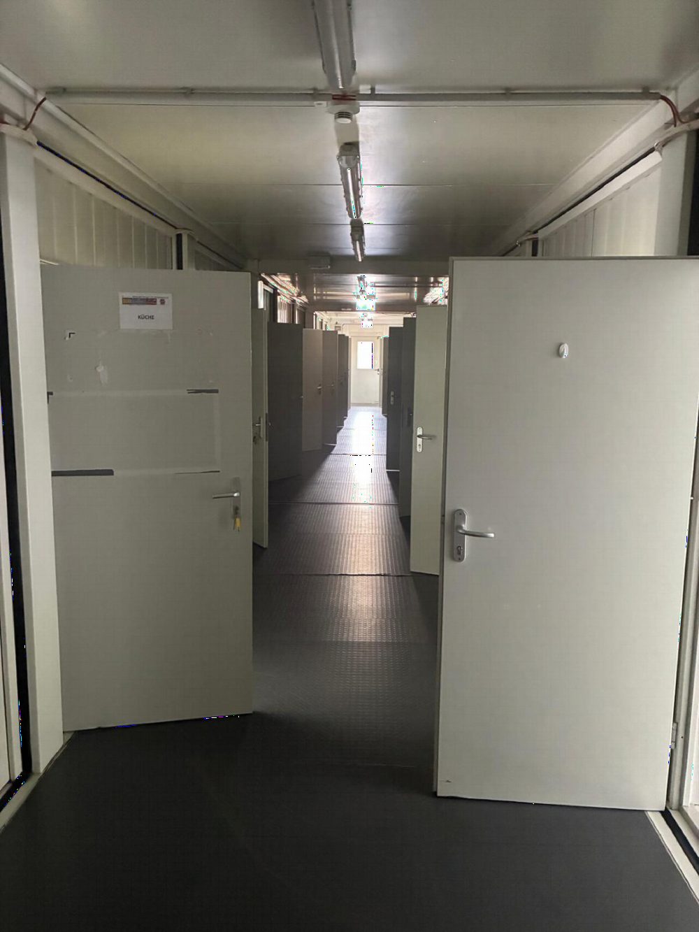 Verbindungscontainer - paneellose Variante 16', gebraucht
