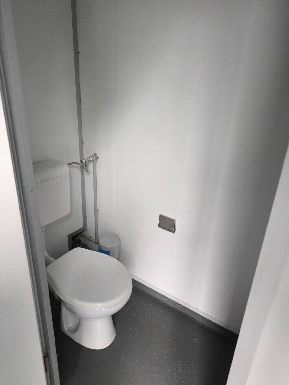 Sanitärcontainer 20', gebraucht