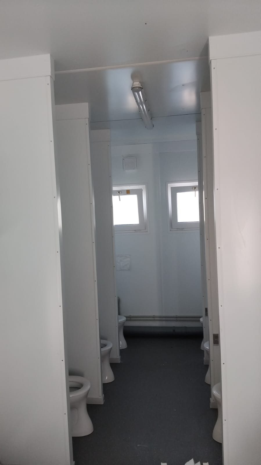 Sanitärcontainer 20', gebraucht