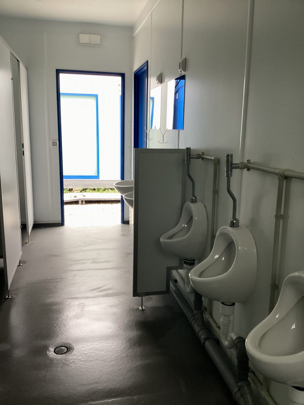 Sanitärcontainer 20', gebraucht