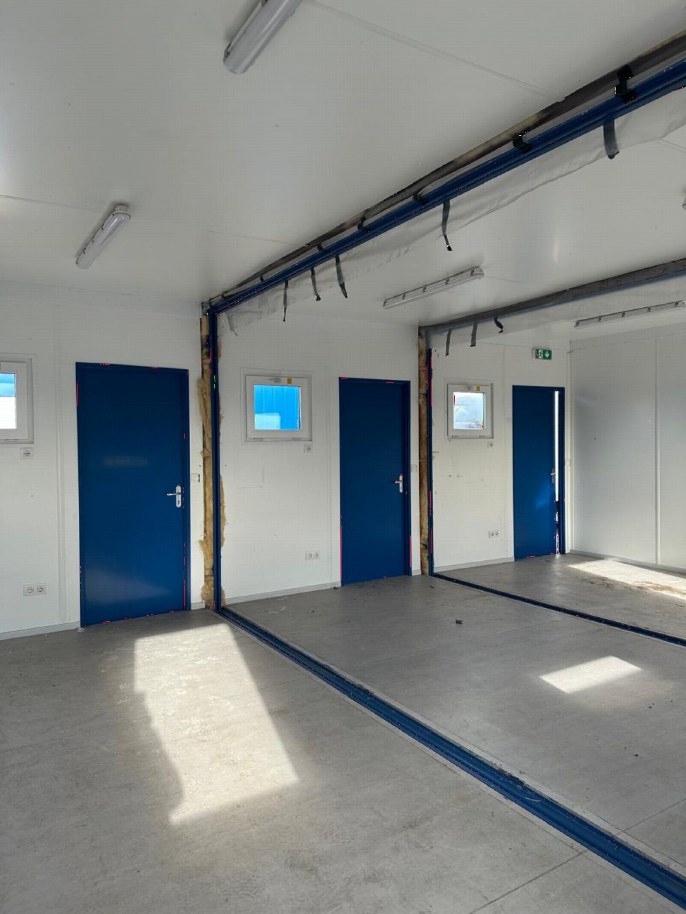 Bürocontainer 20', gebraucht