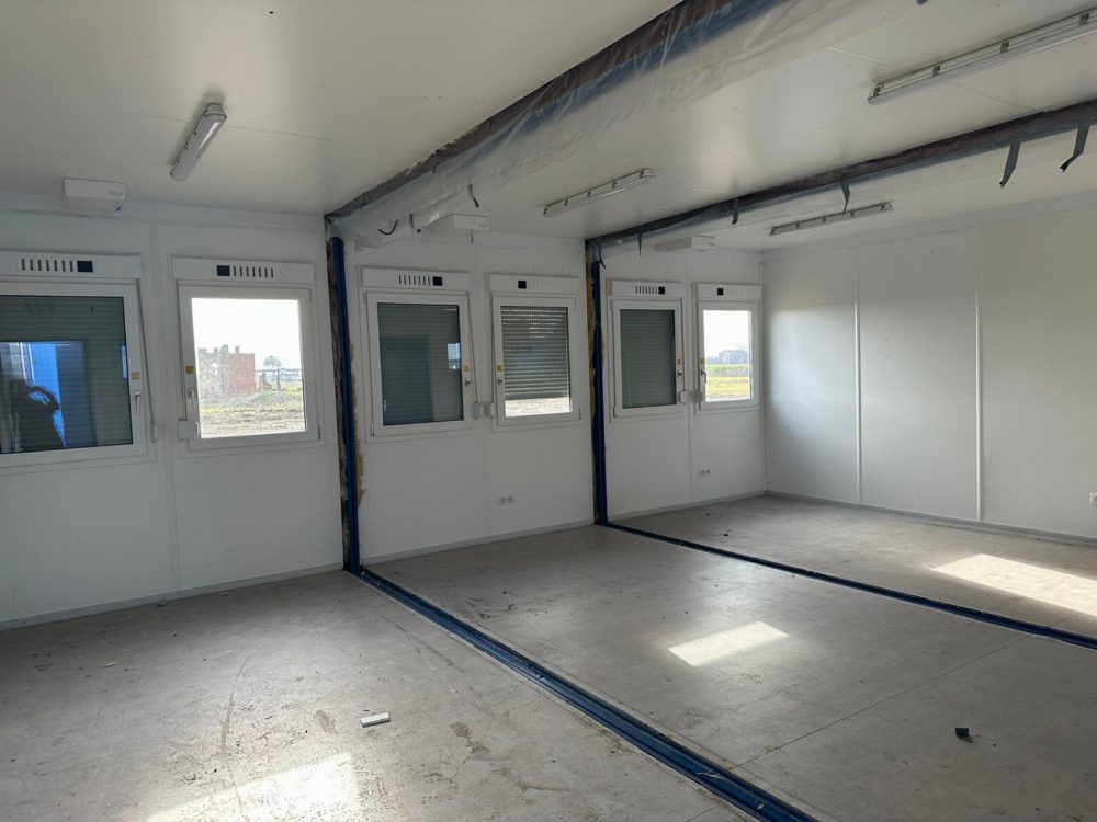 Bürocontainer 20', gebraucht