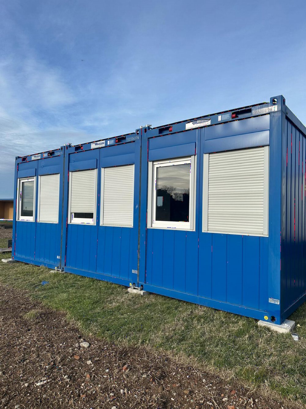 Bürocontainer 20', gebraucht