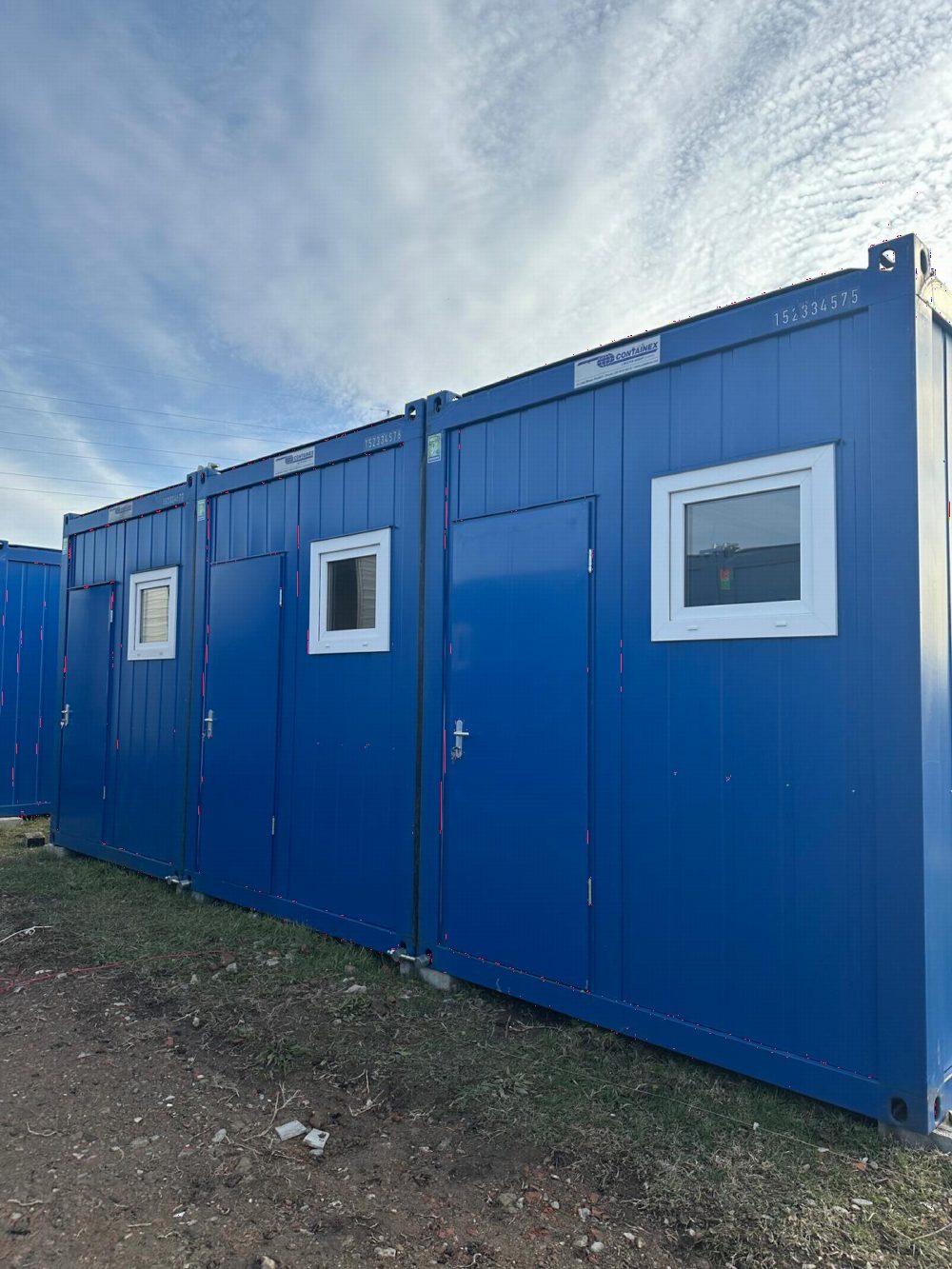 Bürocontainer 20', gebraucht
