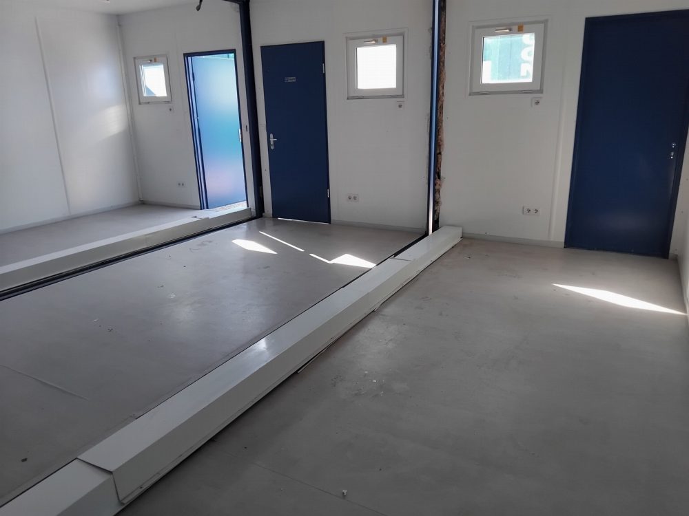 Bürocontainer 20', gebraucht