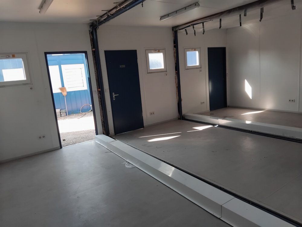 Bürocontainer 20', gebraucht