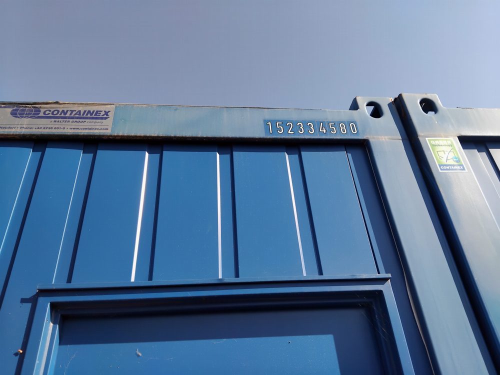Bürocontainer 20', gebraucht