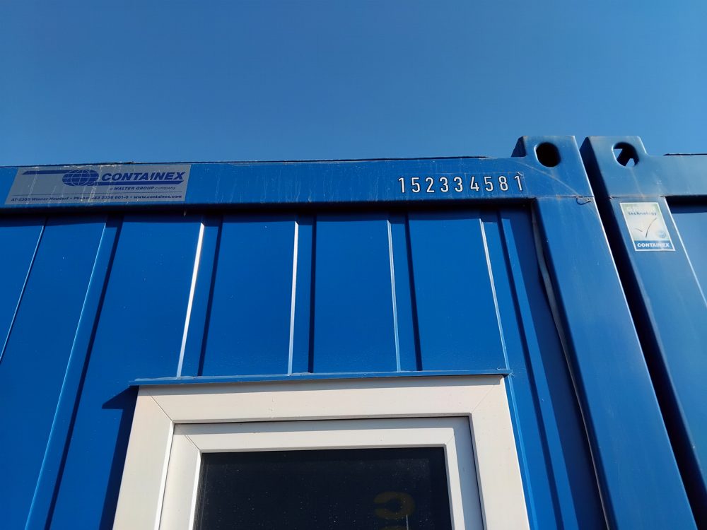 Bürocontainer 20', gebraucht