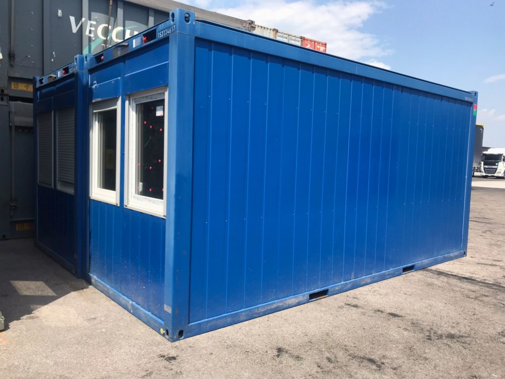 Bürocontainer 20', gebraucht
