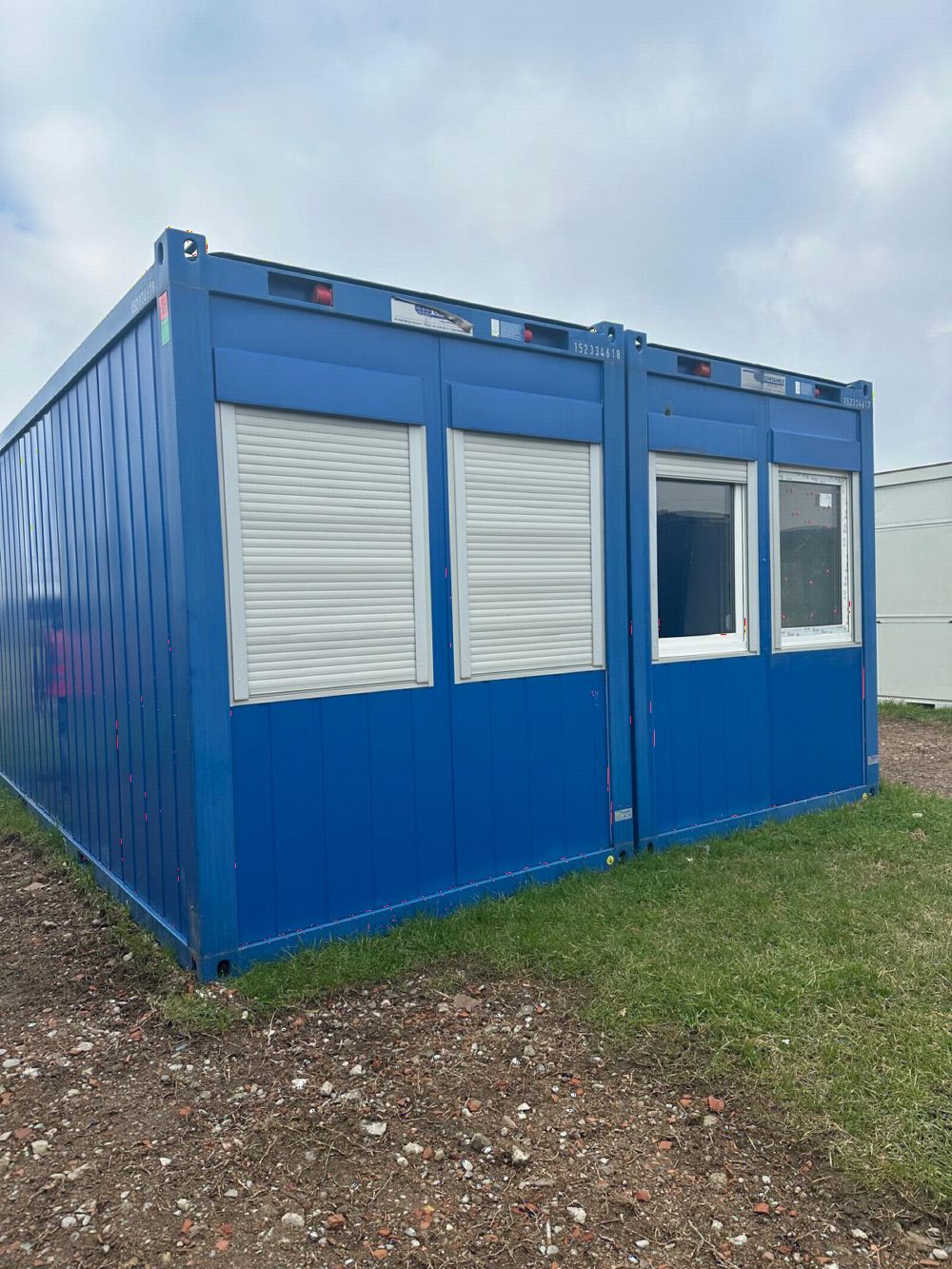 Bürocontainer 20', gebraucht