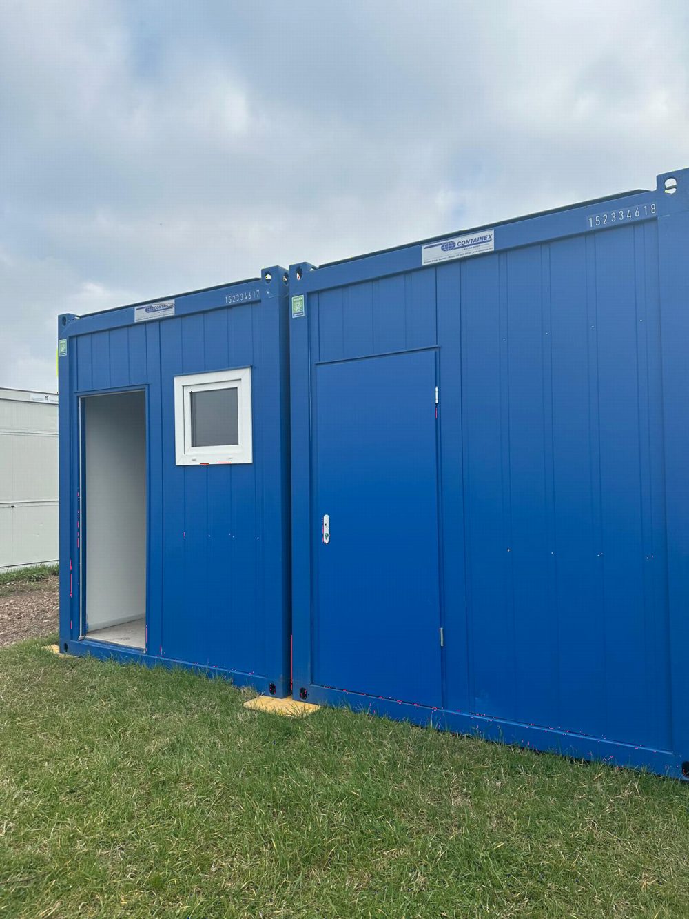 Bürocontainer 20', gebraucht