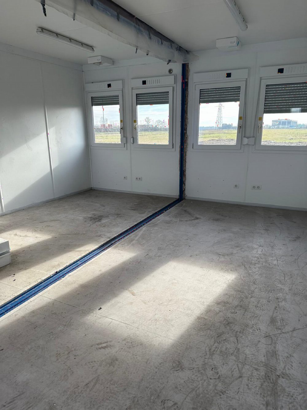 Bürocontainer 20', gebraucht