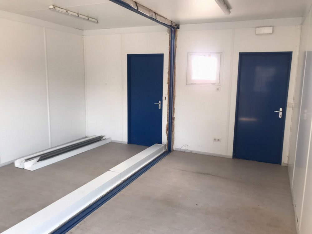 Bürocontainer 20', gebraucht