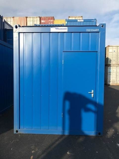 Sanitärcontainer 20', gebraucht