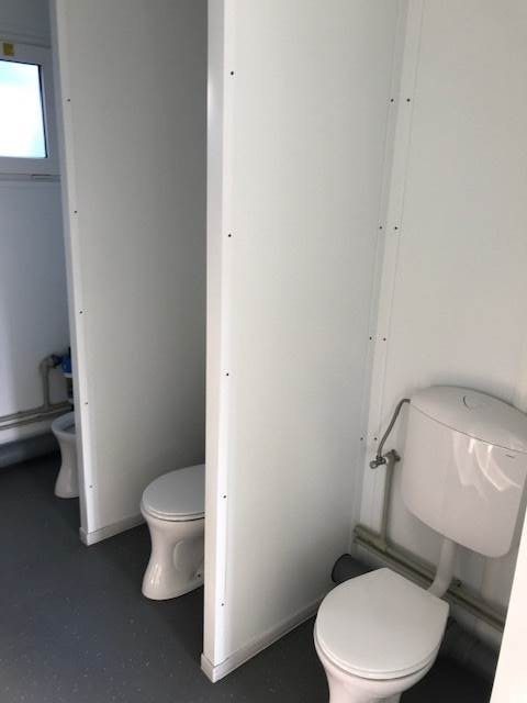 Sanitärcontainer 20', gebraucht