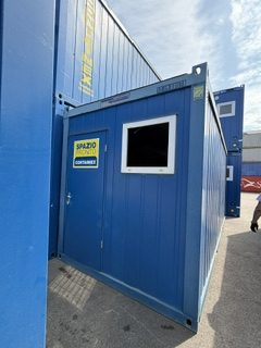 Bürocontainer 20', gebraucht