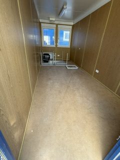 Bürocontainer 20', gebraucht