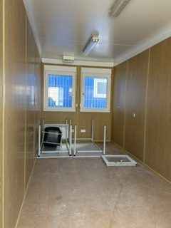 Bürocontainer 20', gebraucht