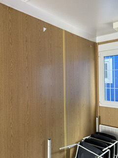 Bürocontainer 20', gebraucht