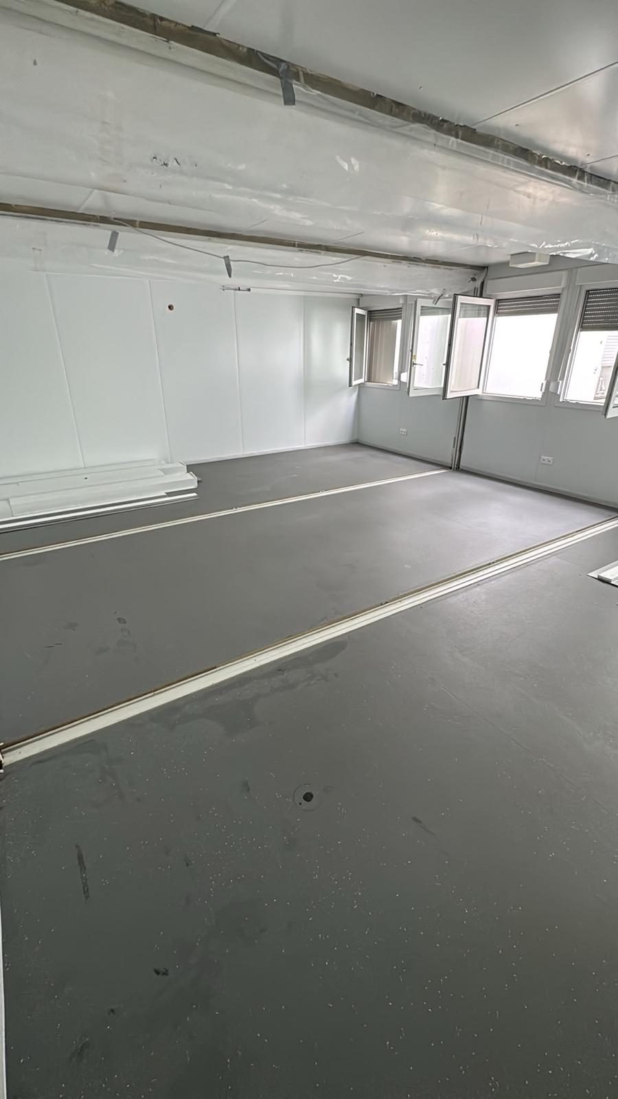 4x20' Gebrauchtcontaineranlage
