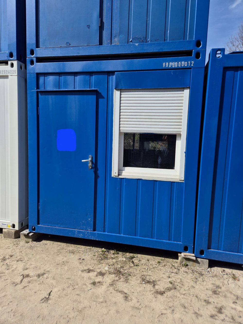 Bürocontainer 20', gebraucht